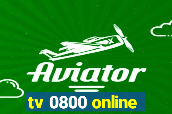 tv 0800 online